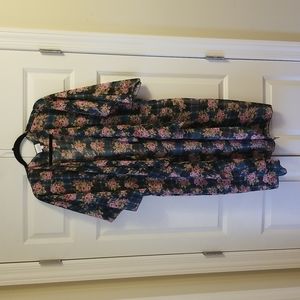 LuLaRoe Sheer Kimono, size Large
